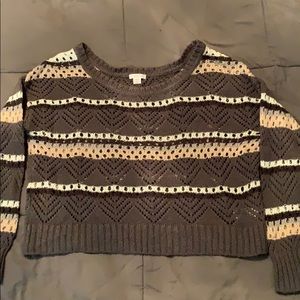 Crop Top Sweater